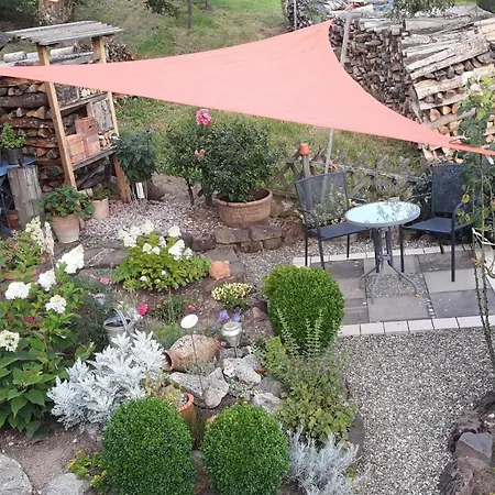 公寓 Ferienwohnung Im Haus Hurst Im Goldenen Weindorf 杜尔巴赫